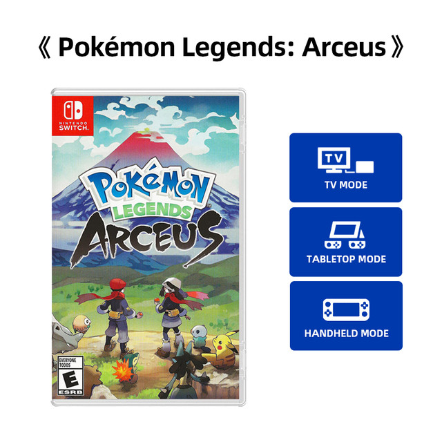 Nintendo Switch Game Deals Platformer Pokemon Legends Arceus